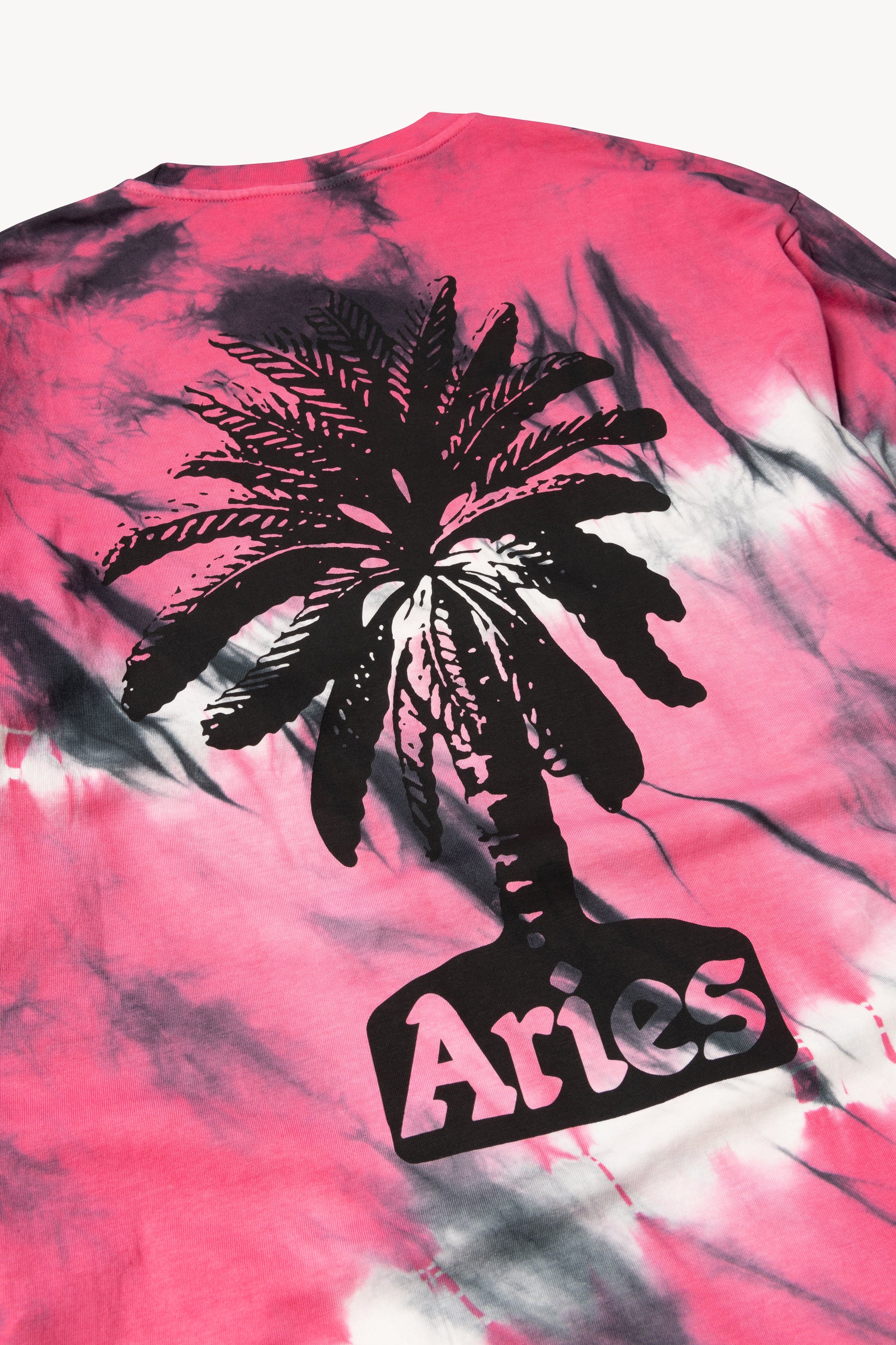 Tie Dye Palm Longsleeve Tee - Image 6