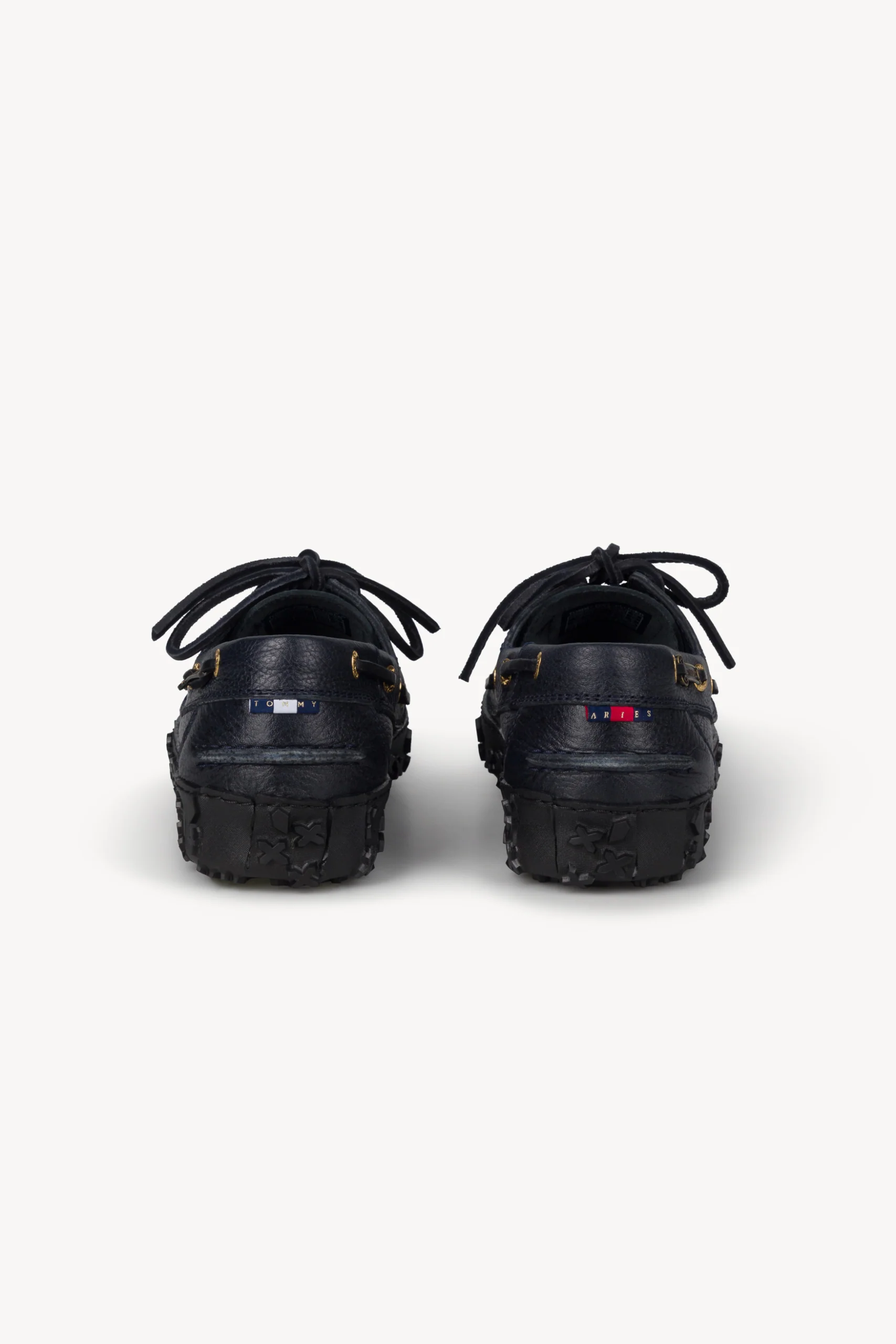 Tommy X Aries Wrap Sole Boat Shoe - Image 3
