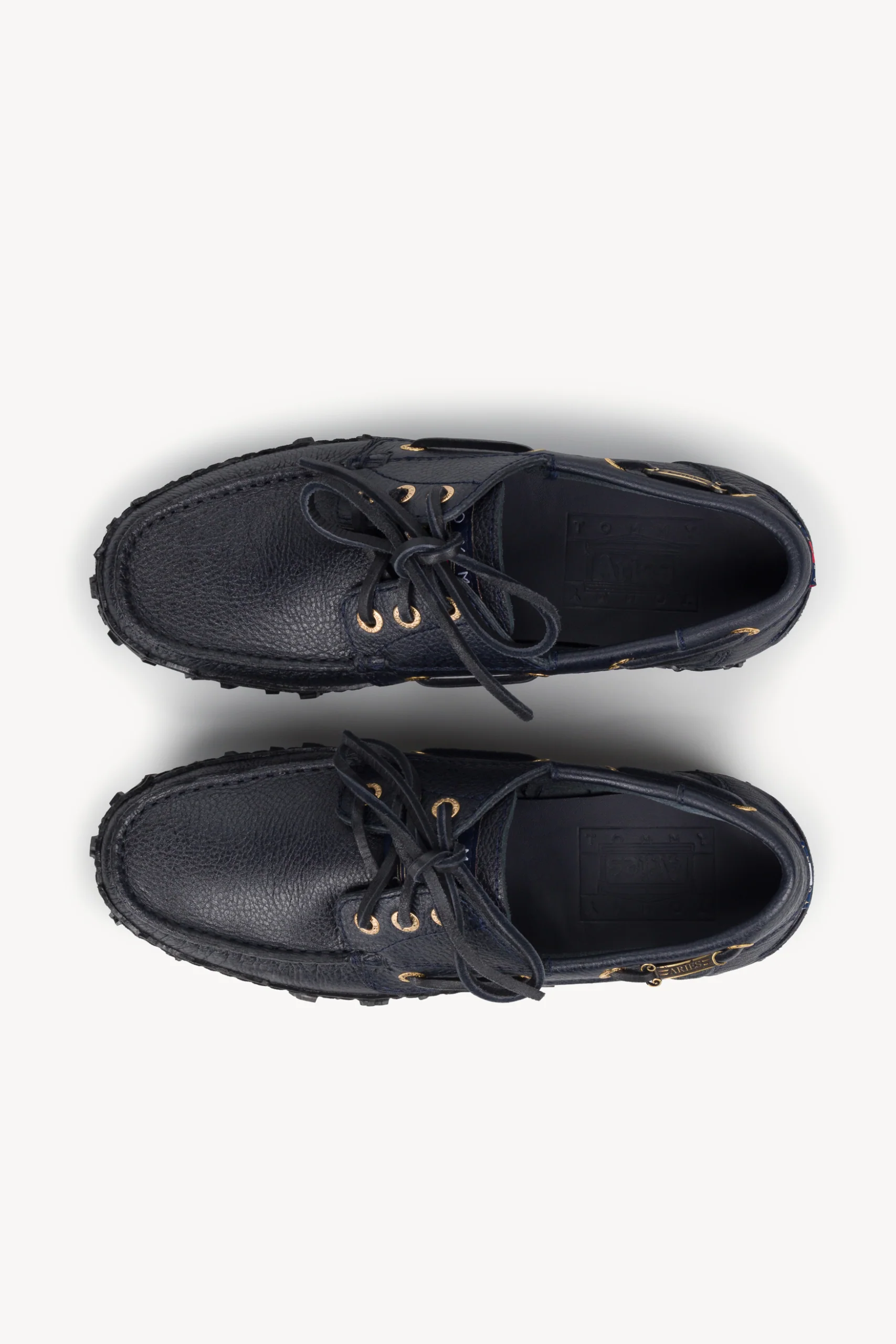 Tommy X Aries Wrap Sole Boat Shoe - Image 5
