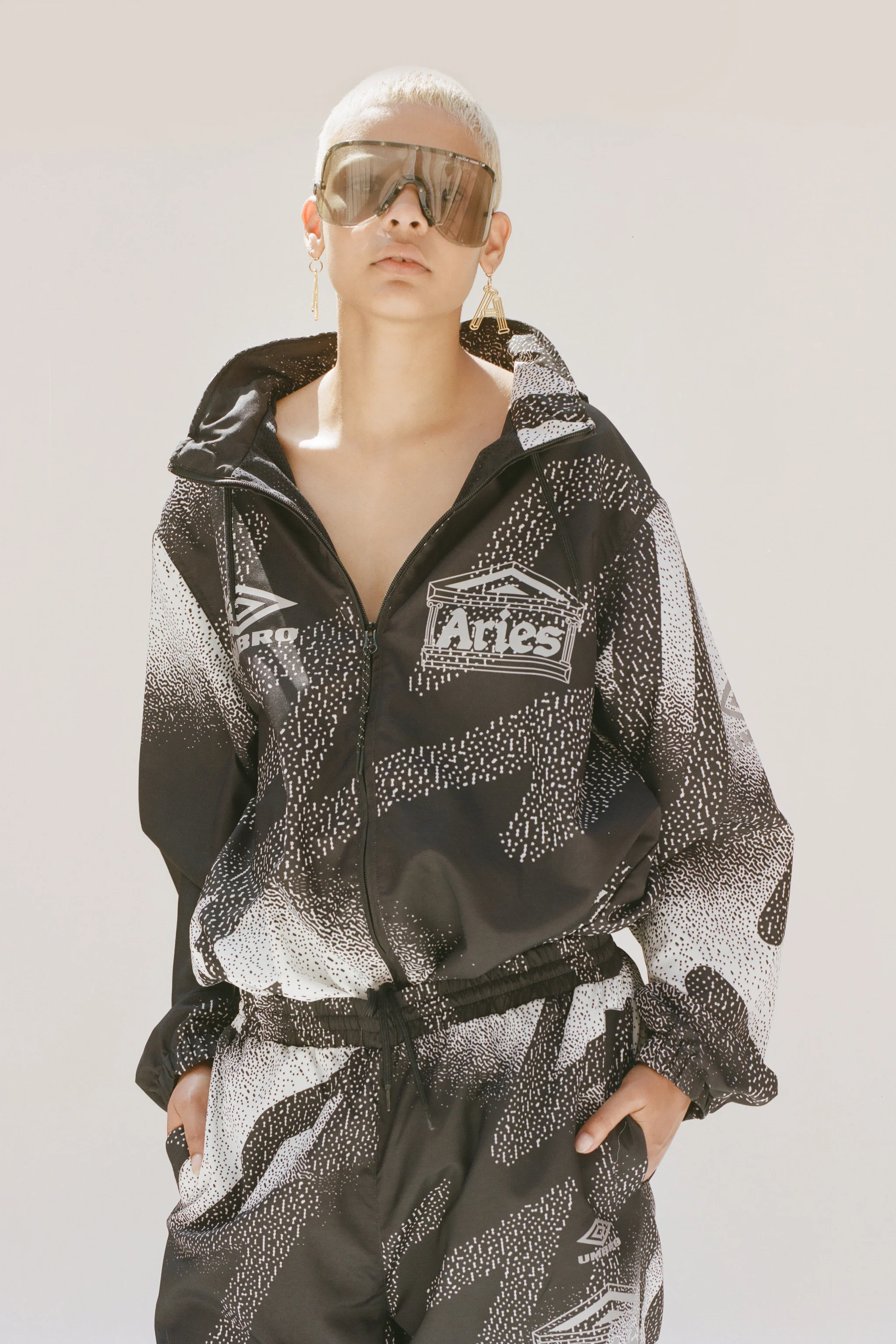 Aries x Umbro Training Jacket - Image 2