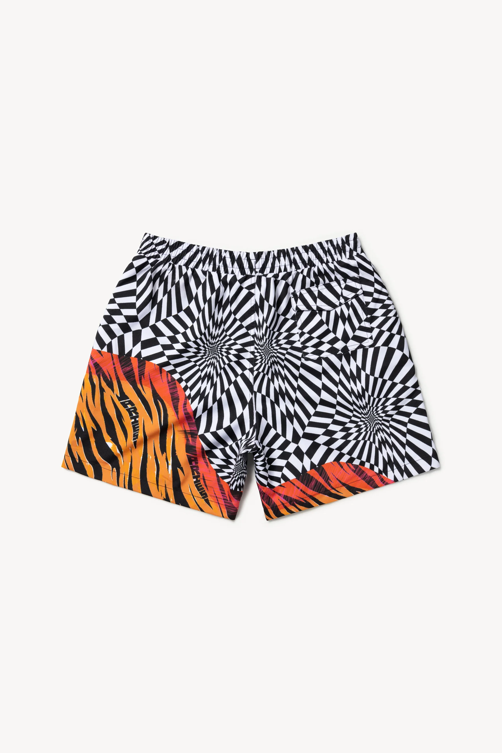 Aries x Vault by Vans Distorted Cheque Shorts - Image 2
