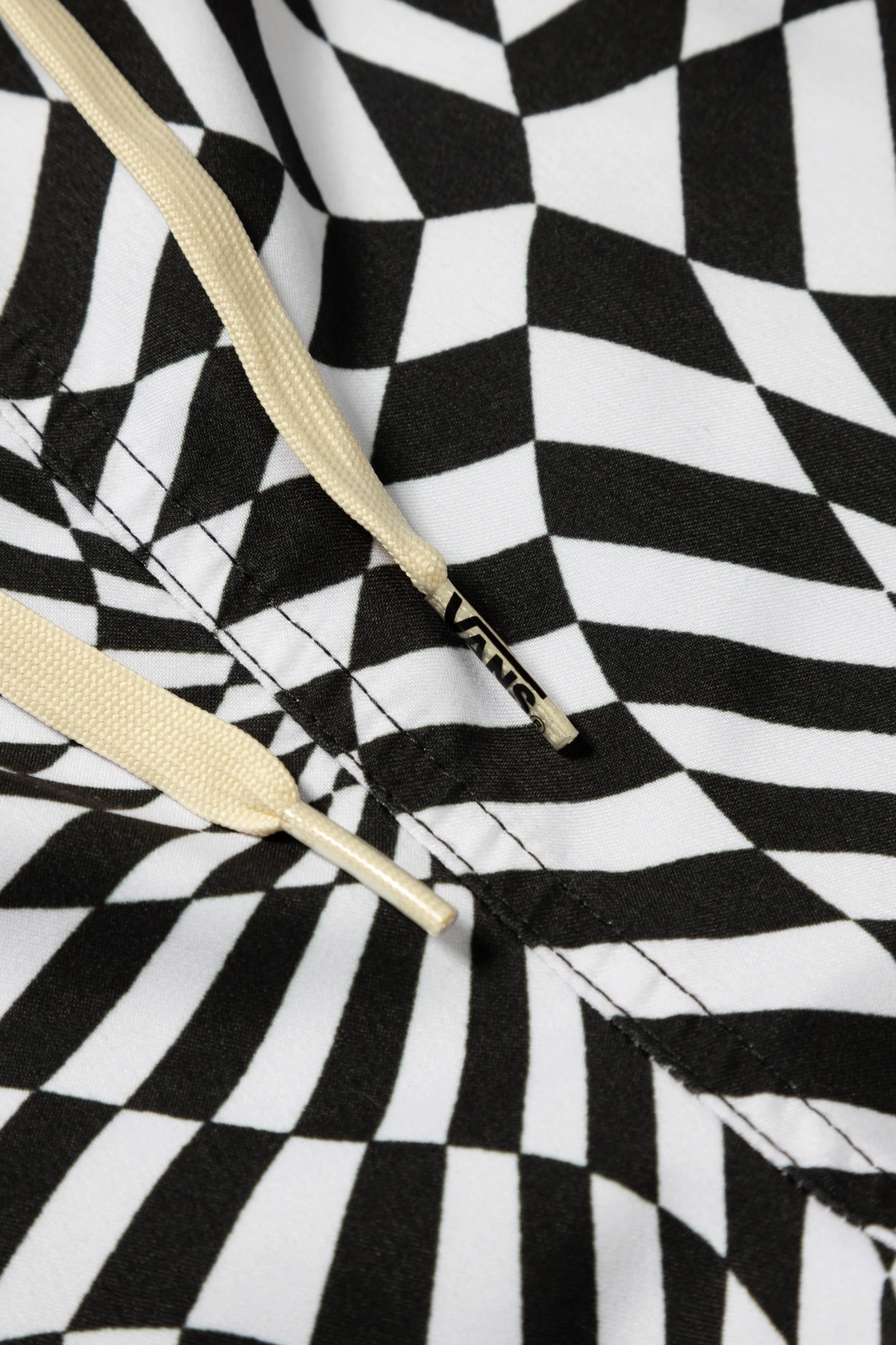 Aries x Vault by Vans Distorted Cheque Shorts - Image 4