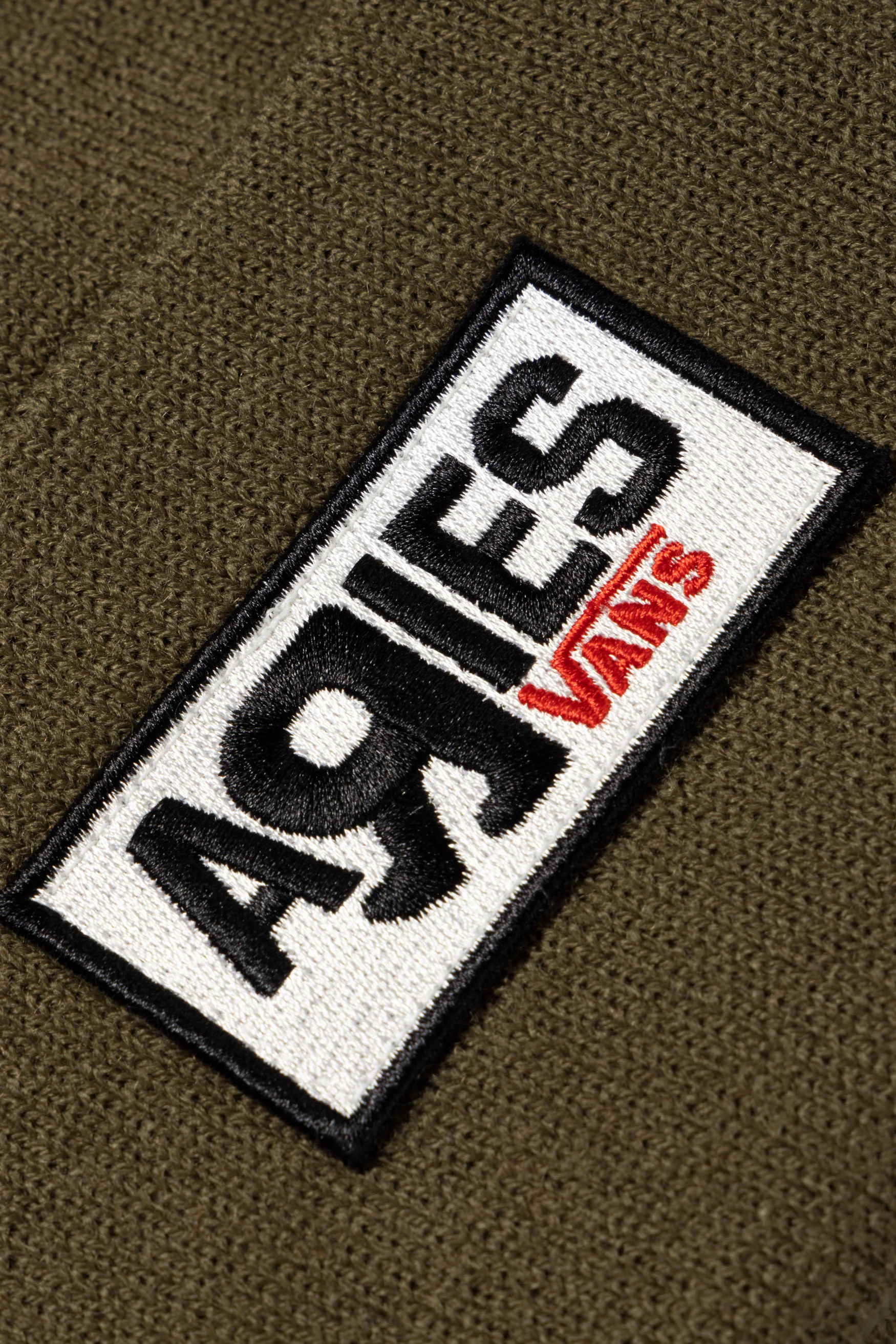 Aries x Vault by Vans Gyow Patch Beanie - Image 3