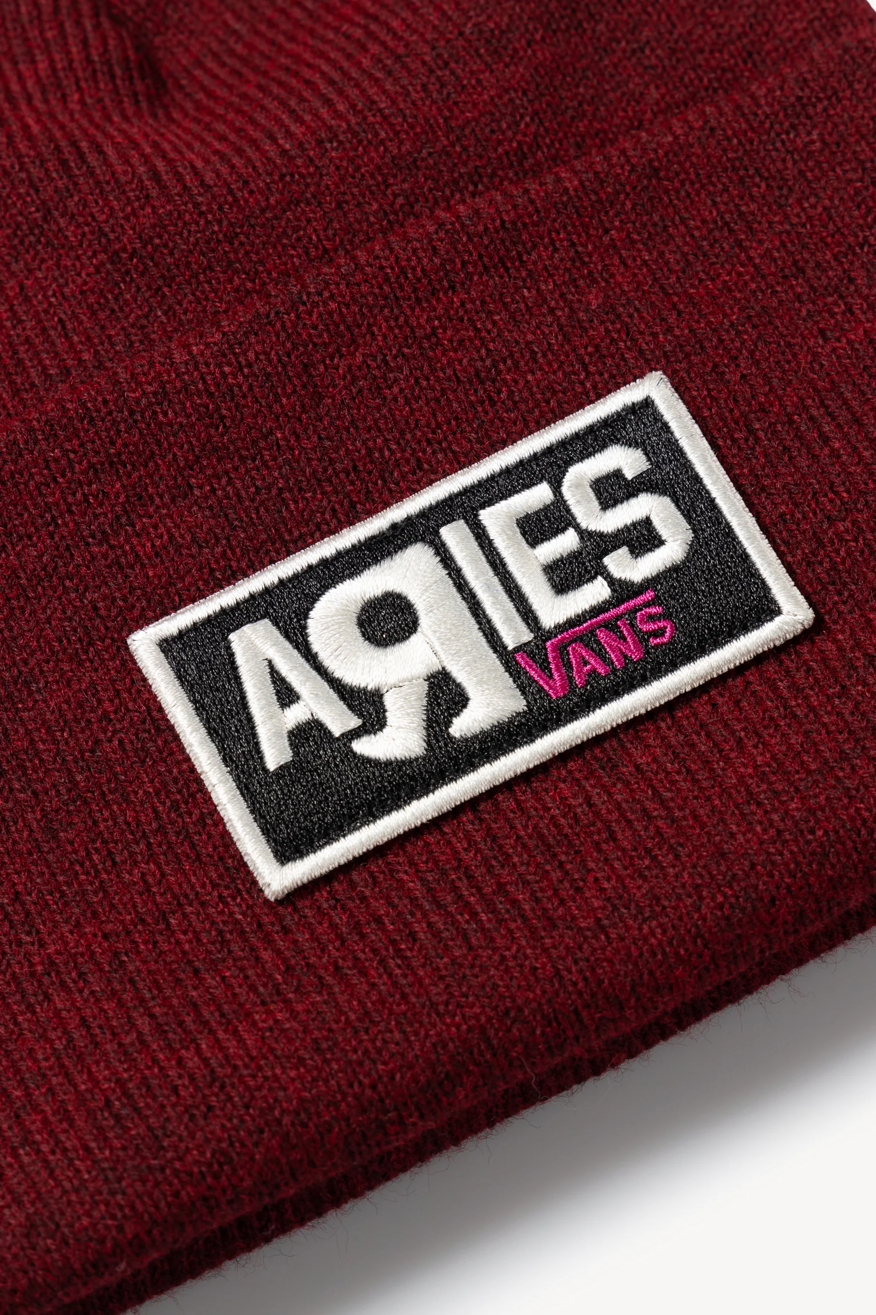 Aries x Vault by Vans Gyow Patch Beanie - Image 6