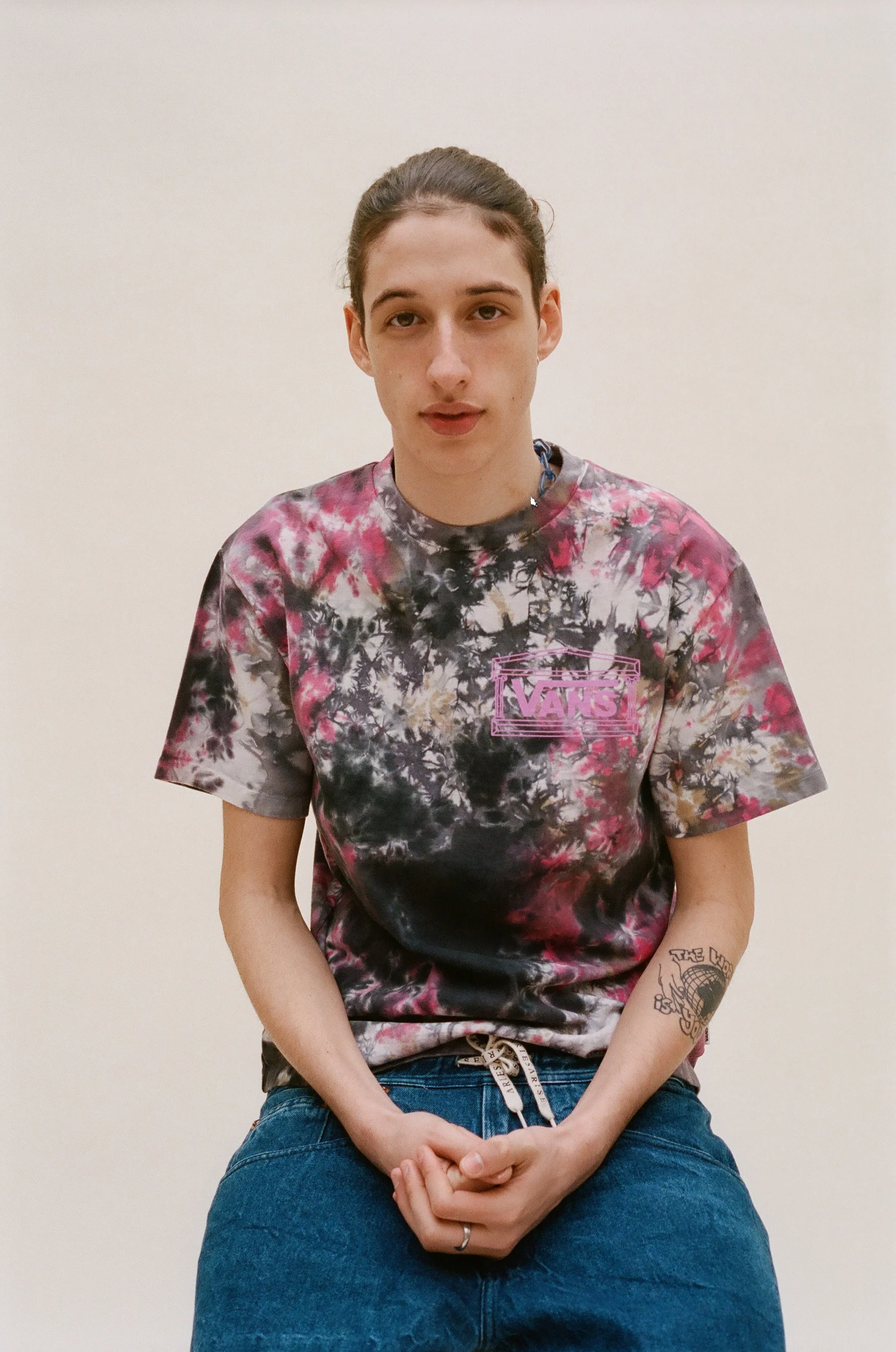 Aries x Vault by Vans Tie-Dye Tee - Image 5