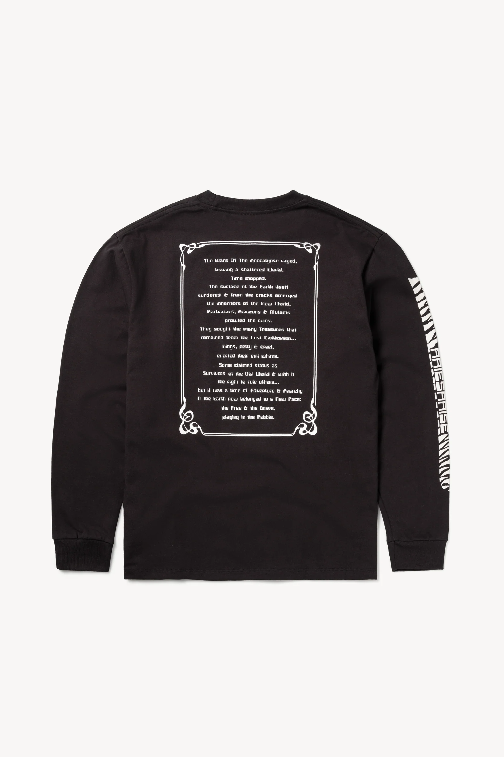 Aries x Vault by Vans War of The Apocalypse Tee - Image 2