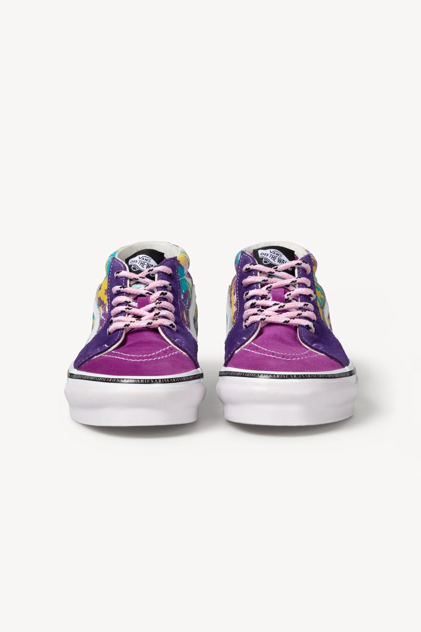 Aries x Vault by Vans Weed SK8-MID LX - Image 4