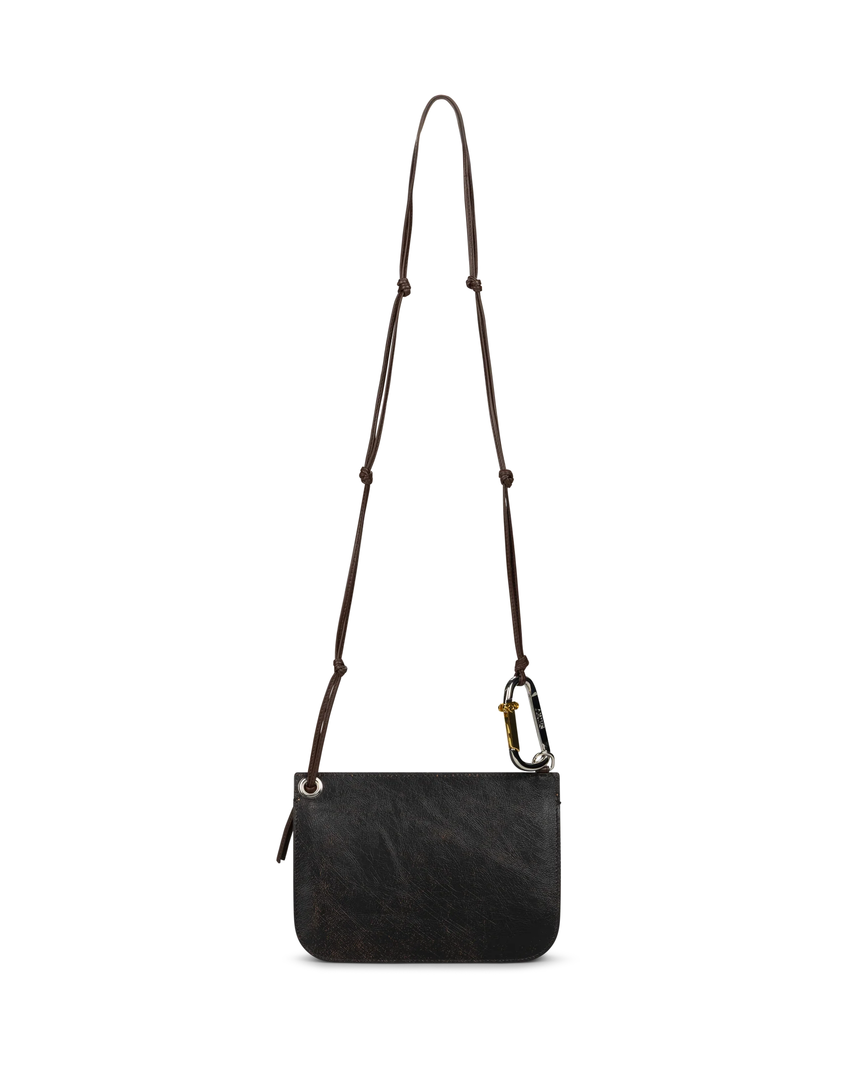 Vintage Leather Bobby Bag - Image 3