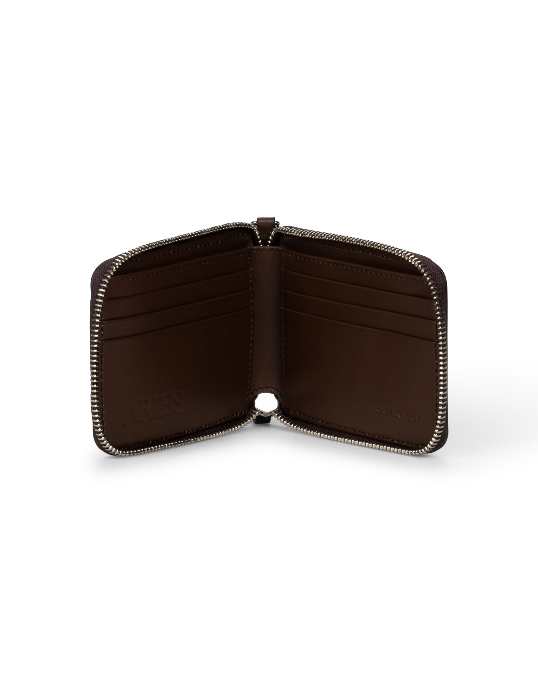 Vintage Leather Bobby Wallet - Image 3