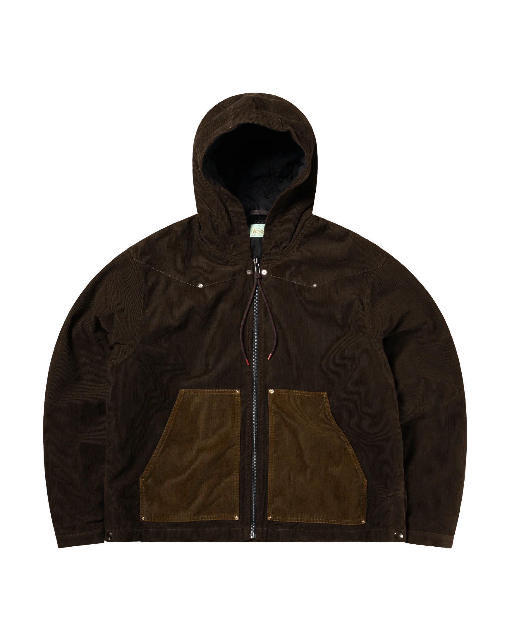 Washed Cord Carpenter Jacket