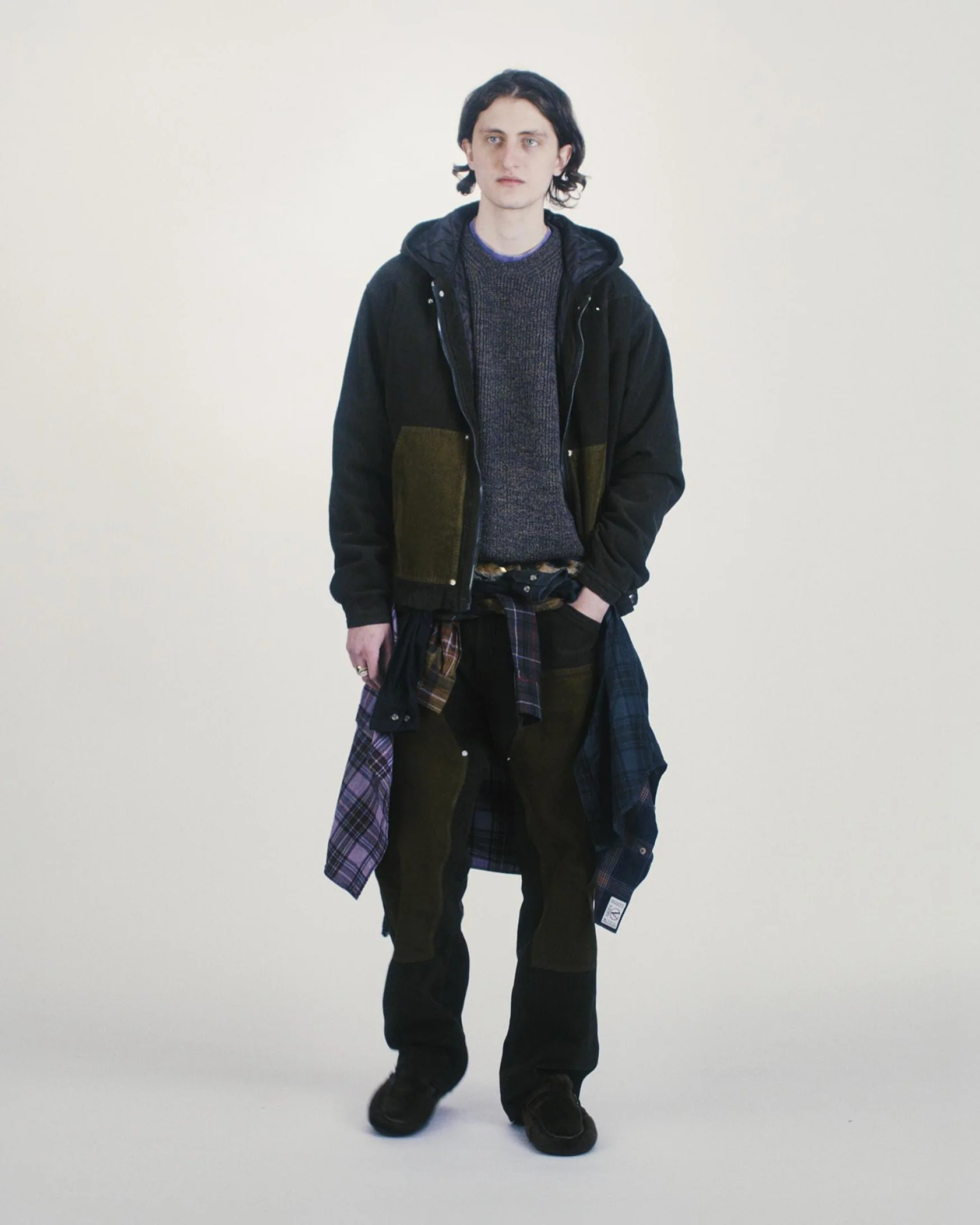 Washed Cord Carpenter Jacket - Image 5