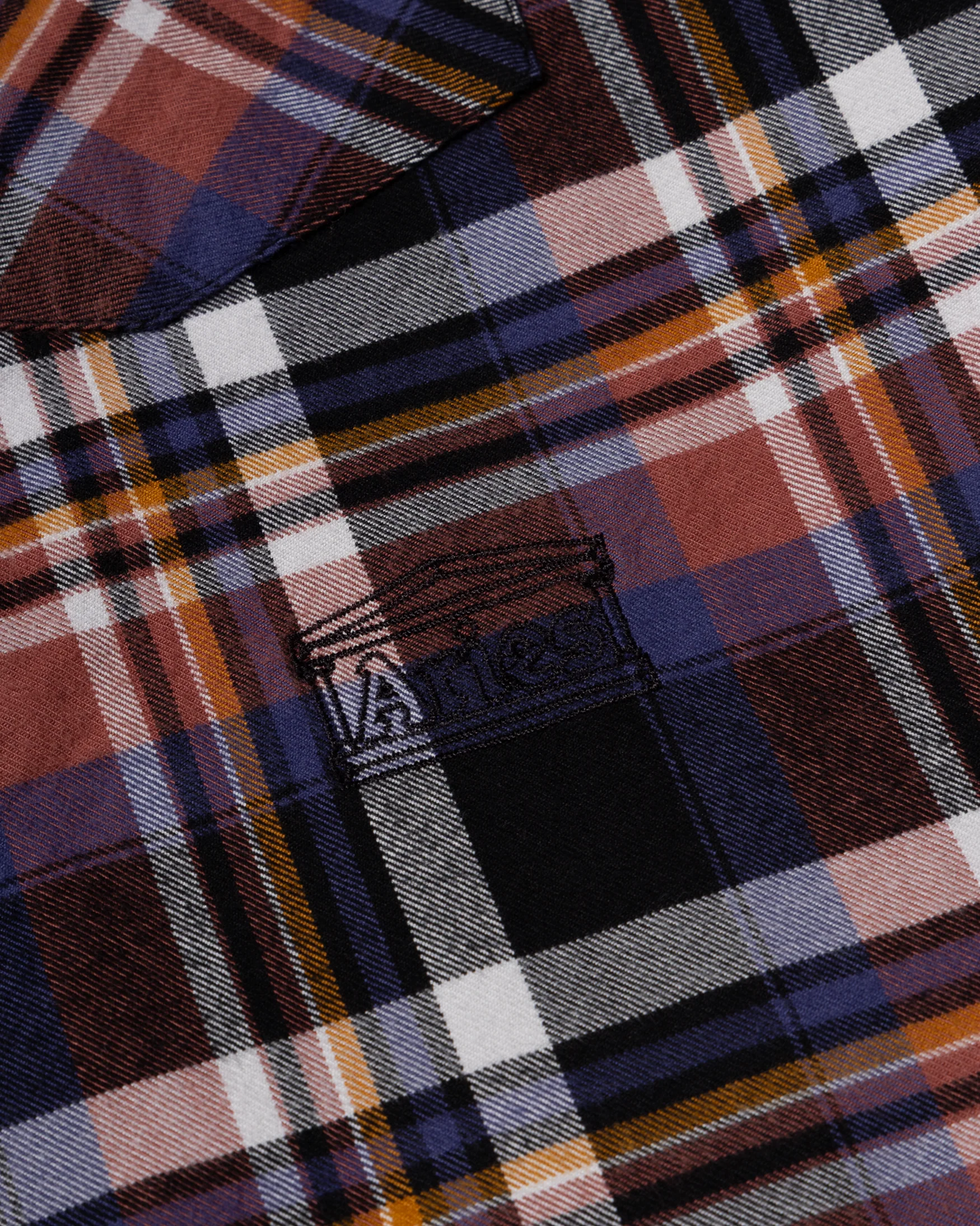 Western Heavy Plaid LS Shirt - Image 3