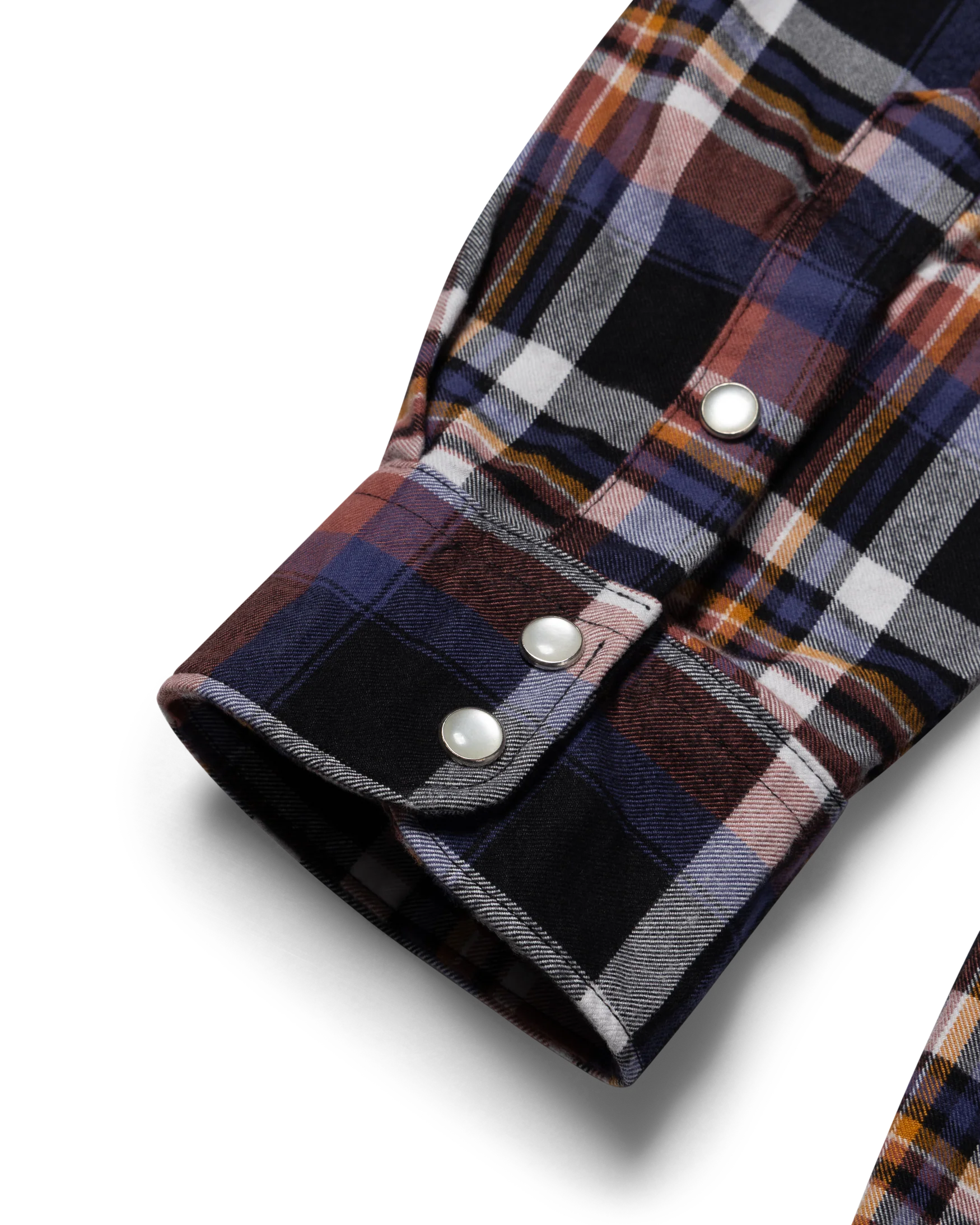 Western Heavy Plaid LS Shirt - Image 5