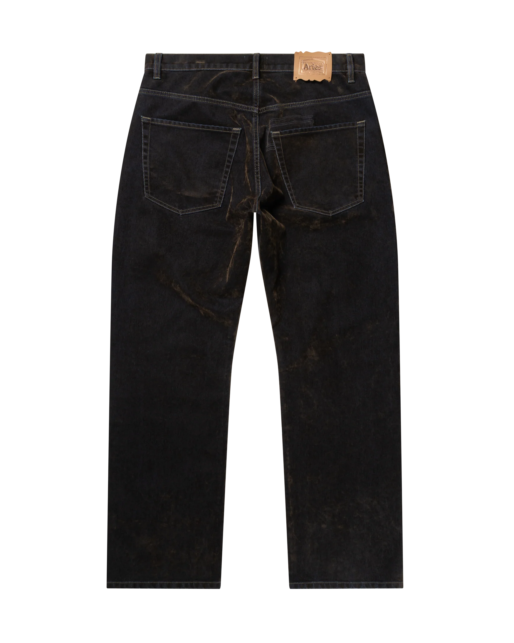Worn Flock Batten Jean - Image 5