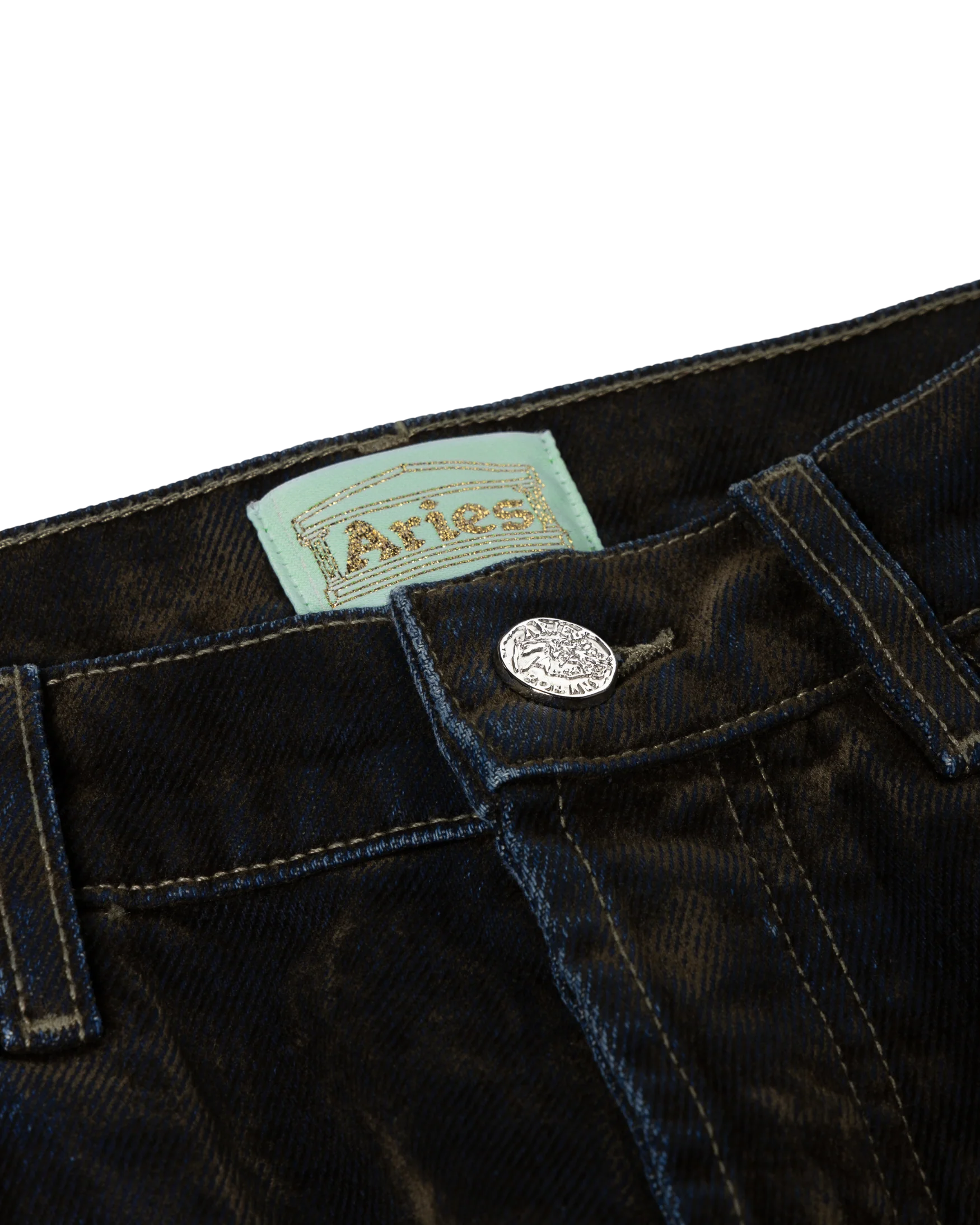 Worn Flock Batten Jean - Image 7