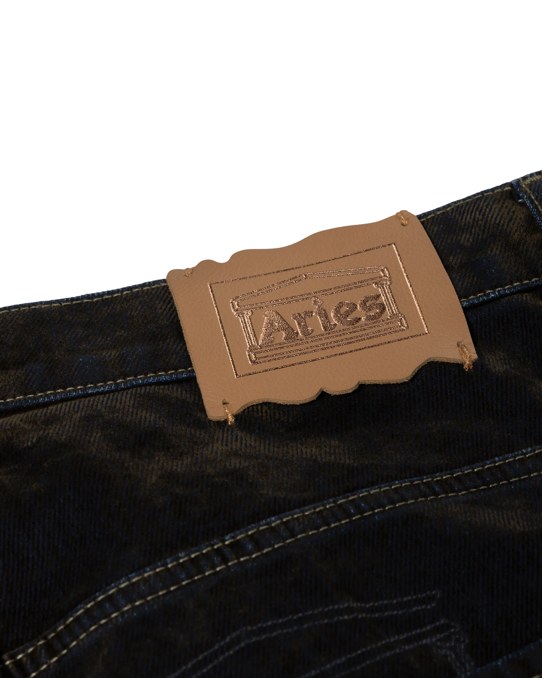 Worn Flock Batten Jean - Image 8