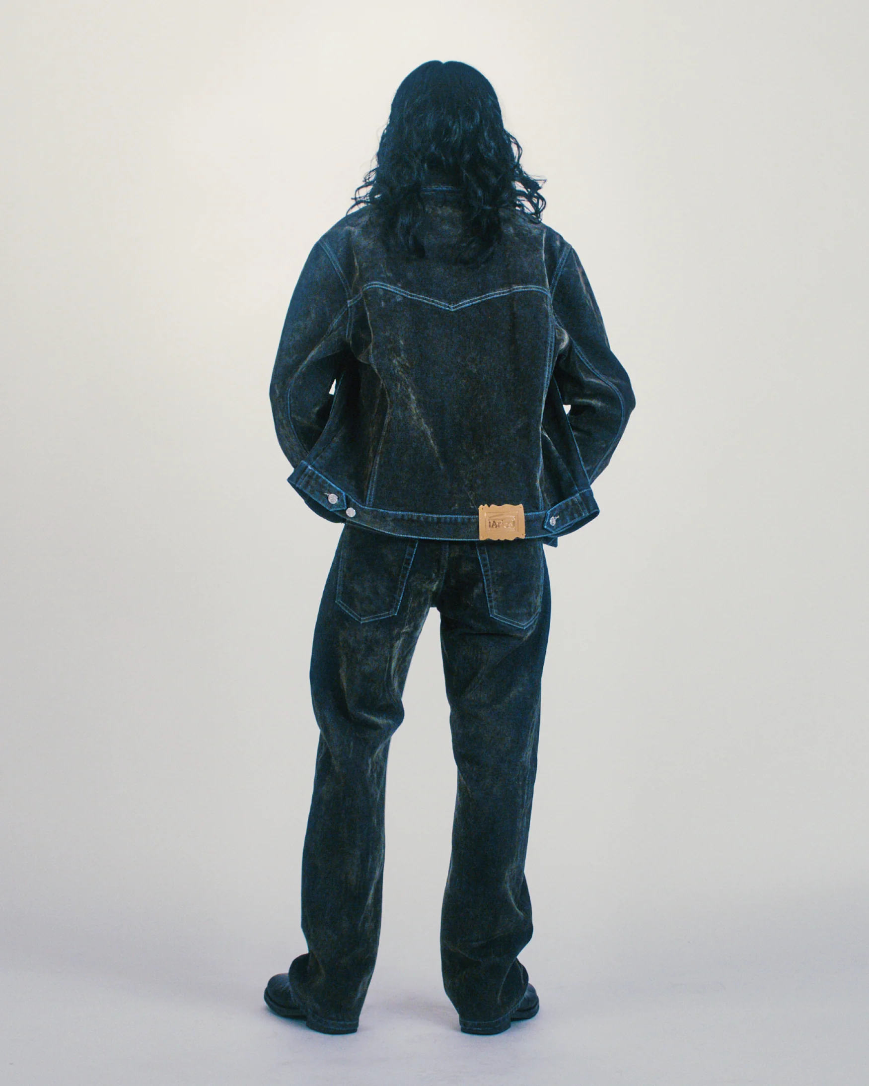Worn Flock Batten Jean - Image 9