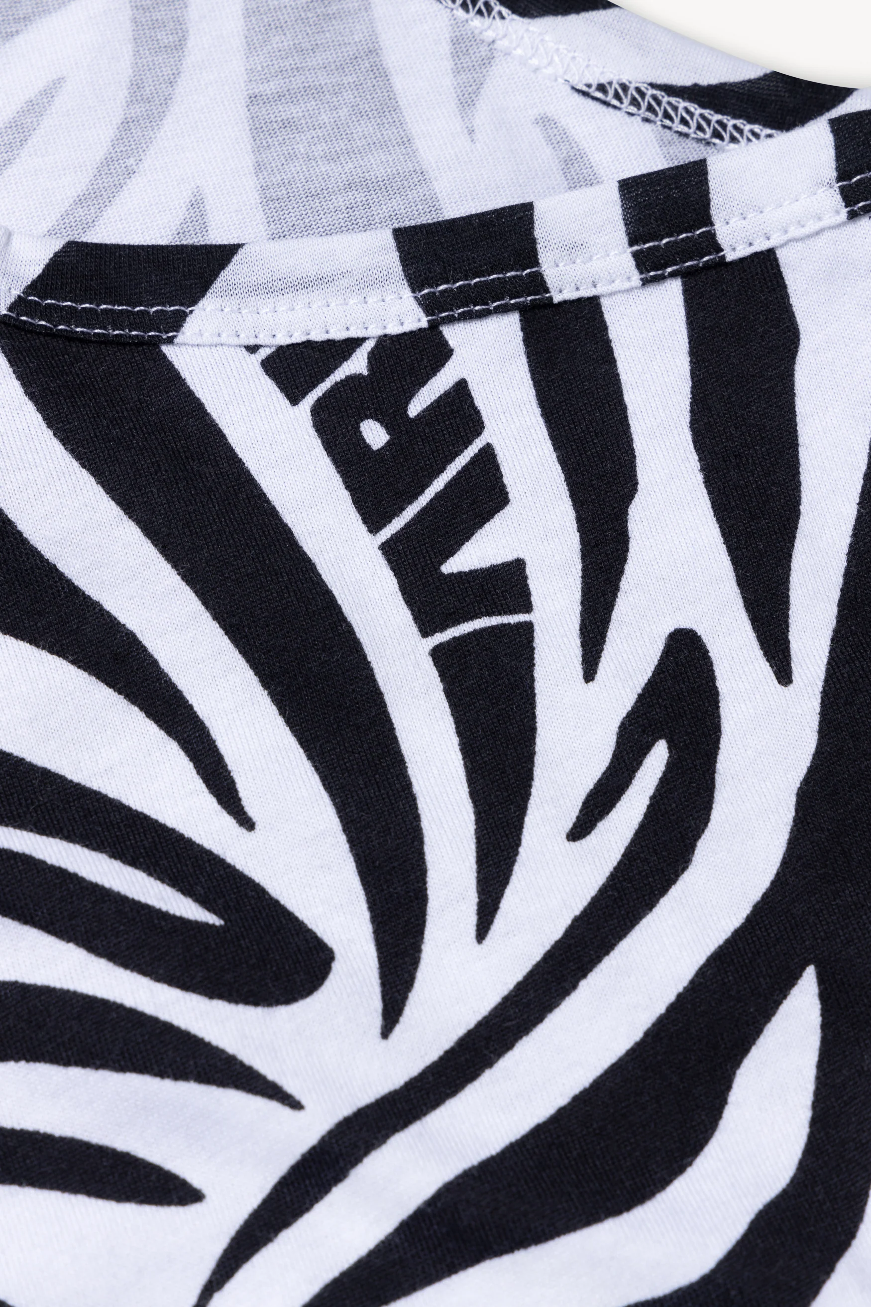 Zebra Shrunken Tank - Image 6