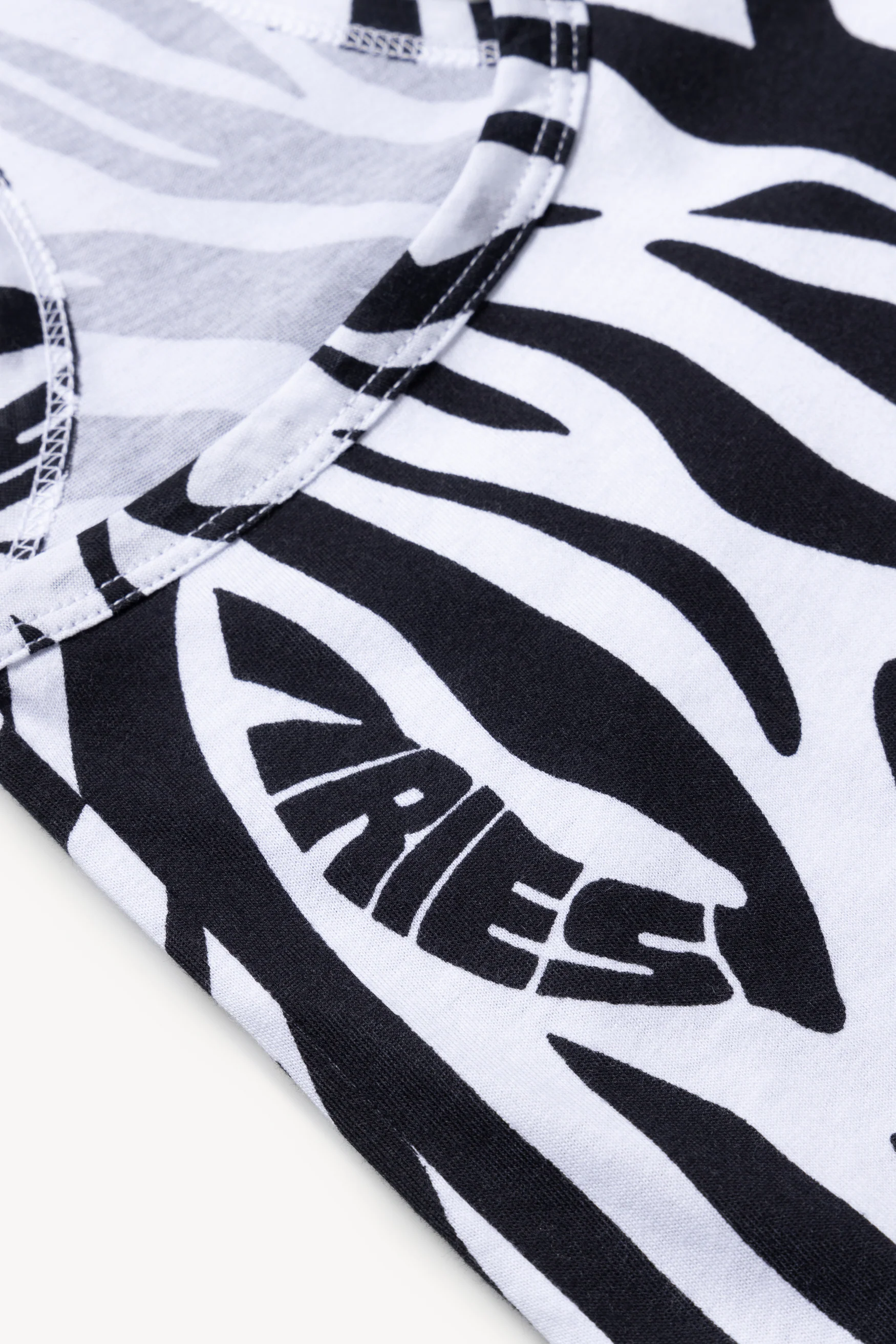 Zebra Shrunken Tank - Image 8